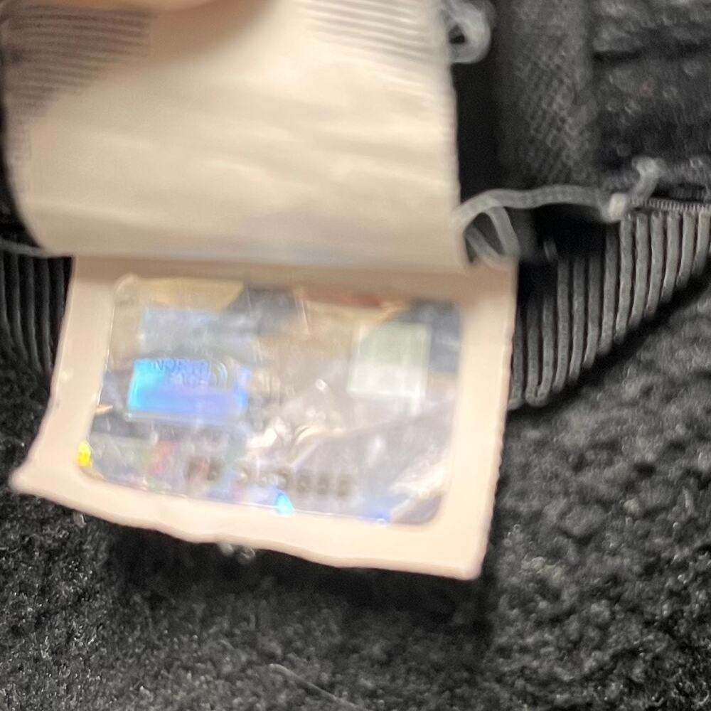 The North Face Black Full Zip Fleece Jacket Women’s M Soft Warm Cinch  Flawed - Picture 7 of 12